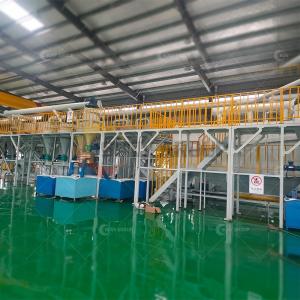 Aluminum Customized Waste Lithium Battery Recycling Line customized