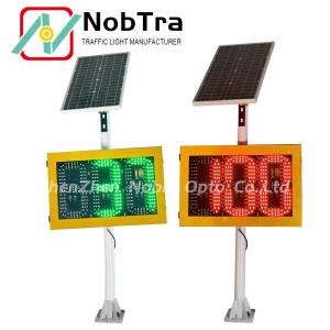 Quality Smart Traffic Speed Limit Display Sign with Integrated Radar Detection for sale