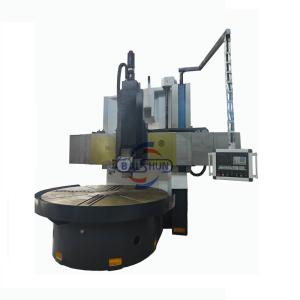Disc Turning Machine High Productivity CNC Vertical Machining Lathe