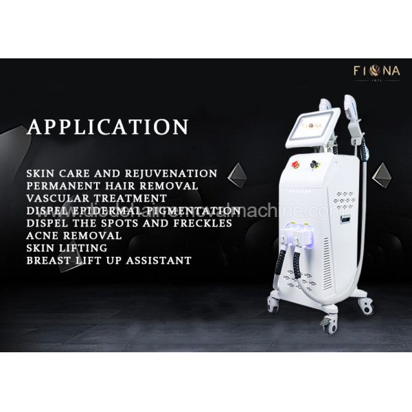 Buy E Light SSR / OPT SHR Hair Removal Machine Painfree 2500W With Cooling System at wholesale prices