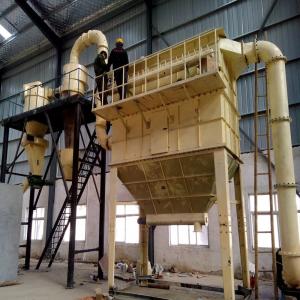 7-280kw Engine Core Components Fine Powder Cyclone Air Classifier Separator