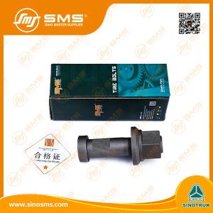 China AZ9100410104 Front Wheel Bolt With nut Sinotruk Howo Chassis on sale