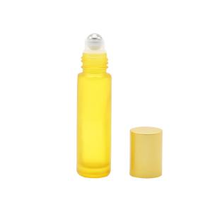 OEM ODM Cylinder Aromatherapy Roller Ball Bottles Reusable