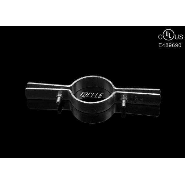 Buy Steel Galvanised Riser Clamp with Bolt, Pipe Holder UL Standard at wholesale prices