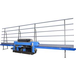Multilevel Vertical Glass Edging Machine With Grinding / Polishing / Arising,