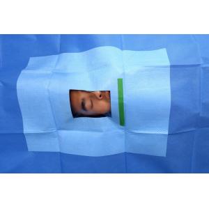 Hospital Sterile SMMMS Surgical Ophthalmic Eye Drapes With CE / ISO13485