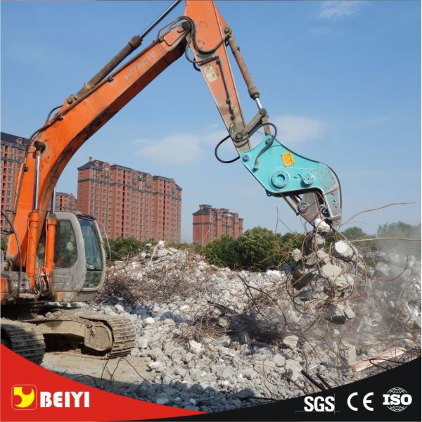 Buy BEIYI BY-HC SERIES  concrete hydraulic pulverizer concrete pulverizer exports at 2016 bauma at wholesale prices