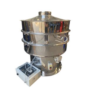 Capacity Noise ≤75dB Ultrasonic Vibrating Screen Machine 316L Stainless Steel