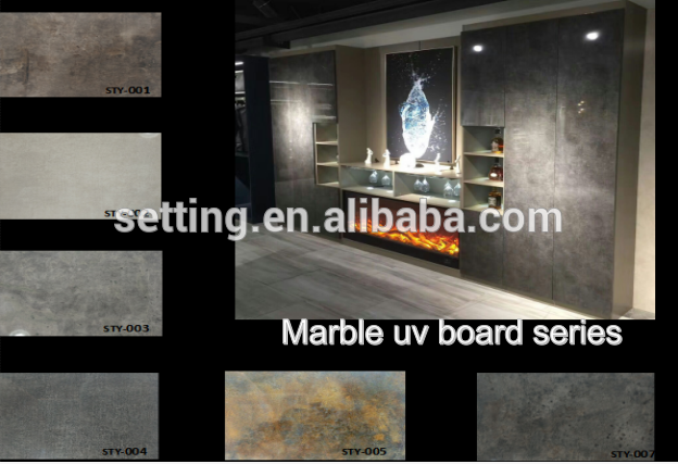 High Gloss UV MDF Board