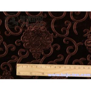 Korea velvet lovely embossed pattern velvet for bedding fabric