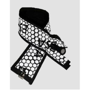 5# Black Reflective Closed-End Zipper 3.1cm x 20cm