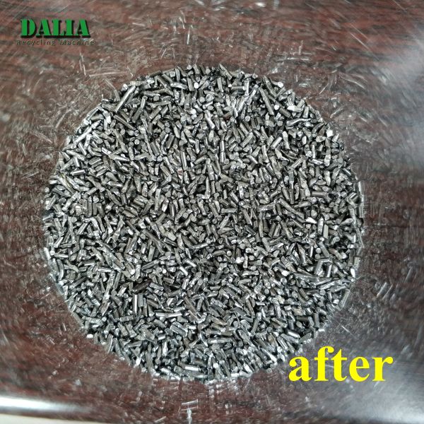 DALIA DLD-800 Copper Wire Recycling Machine 2000*1650*2600mm Dimension