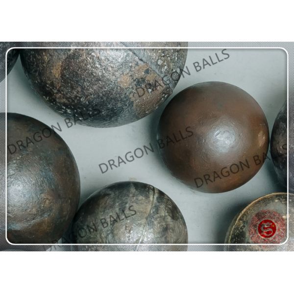 Buy Unbreakable Ball Mill Balls High Surface Hardness Excellent Impact Resistance at wholesale prices