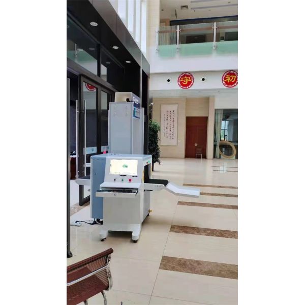 14mm Penetration Security Scanning Machine 650*500mm Subway Station Bag