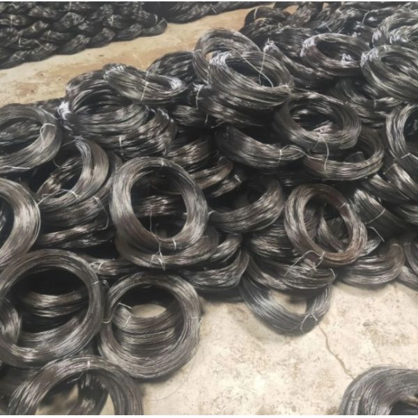 Soft 18 Gauge Black Annealed Wire Iron Customized