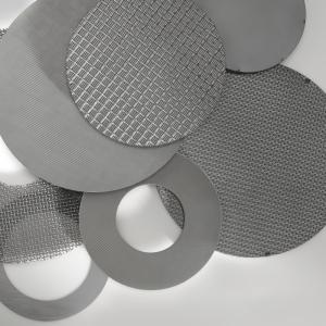Multi Layers Stainless Steel Wire Mesh Filter Disc For Chemical Industry