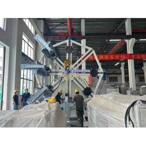 Customer Demand Voltage PE Automatic Water Pipe Winding Machine Coiler With 1600