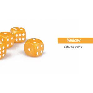 14mm 16mm D6 Engraved Board Game Dice Custom Logo