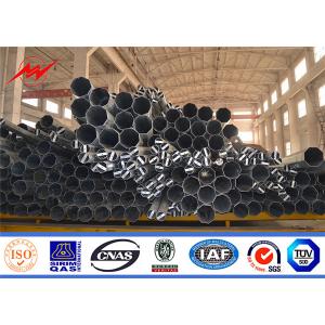 10 KV to 550 KV Electrical Power Pole with Hot Dip Galvanization and Polyester