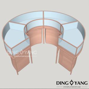 Fully Assembled Lockable Jewellery Shop Display Counters