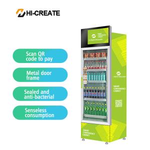 Popular combination of small snacks drinks vending machine