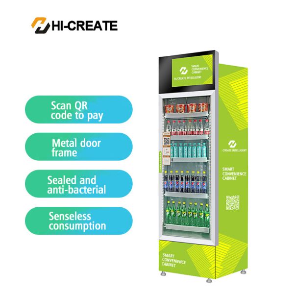 Buy Popular combination of small snacks drinks vending machine at wholesale prices