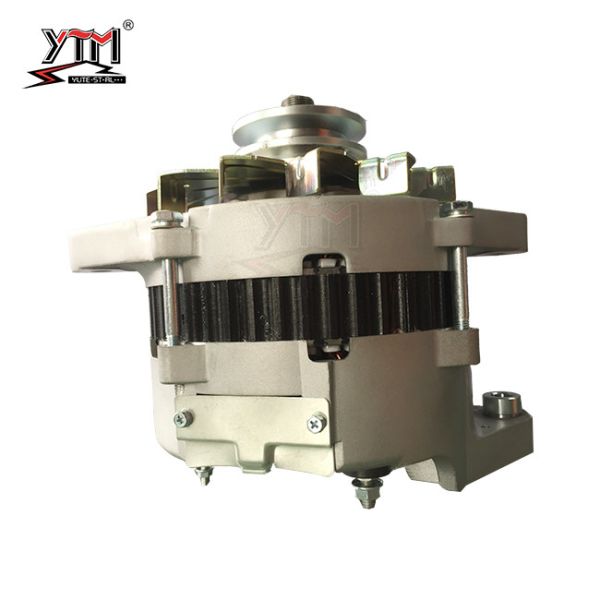 NK213 24V 90A 1PK Auto Alternator For 6D140 Excavator Earth Moving 600-825-9130 6008259720 6008259730 6008619120