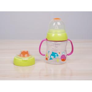 Non Spill 2 In 1 BPA Free 6 Month 6 Ounce Baby Sippy Cup