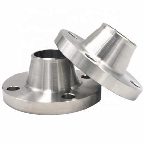 China 300 lbs Carbon Steel Weld Neck Flange Polishing ASTM A105n on sale