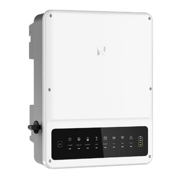 Buy IP65 5000 Watt Hybrid Inverter GW5000N-EH 5kw Goodwe Inverter at wholesale prices