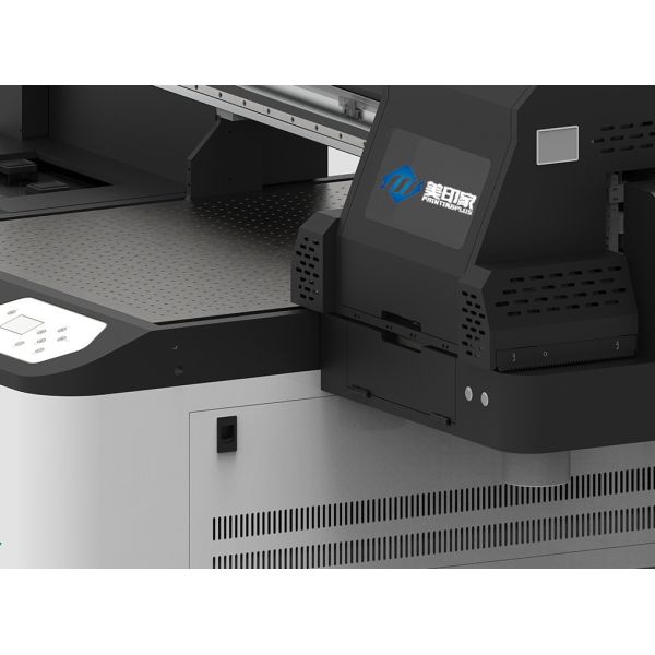 L1600 X W1690 X H802Mm UV Flatbed Printer For Printing On Printable Plastic 1440Dpi