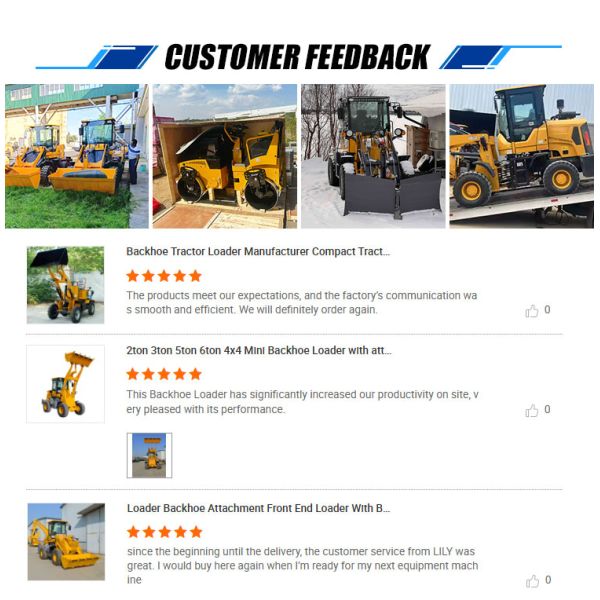 Hot Sale Four-wheel Drive 4x4 Compact Boom Loader Diesel 3ton 2ton 1.5ton 1ton Mini Front End Wheel Loader