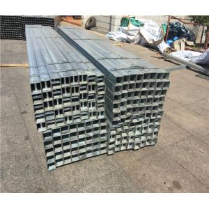 Stable Performance Galvanized Steel Tubing Square Sign Post Easy Installation