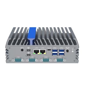 Embedded Fanless Box Industrial Pc With 12th Core I3 I5 I7 cpu
