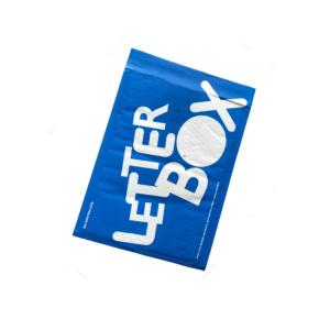 Full Printing Blue Kraft Bubble Mailers Padded Envelopes