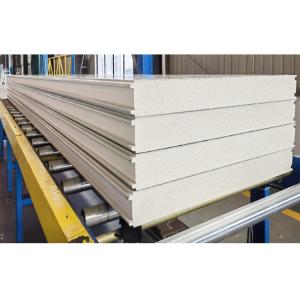 Lightweight PU Polyurethane Composite Panels Environmental Protection
