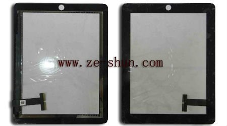Buy black IPad 1 Digitizer Replacement touchscreen at wholesale prices