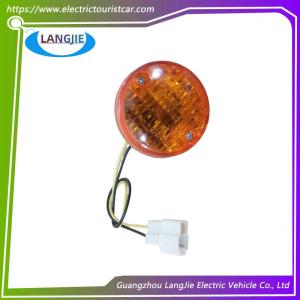 12V Circular Brake Light Blocking Plate Tail Light EAGLE Sightseeing Car Tail