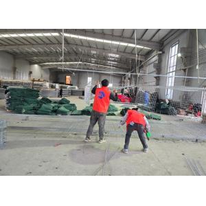 275g Zinc Coated Galvanized Military Barrier Wall 3m High