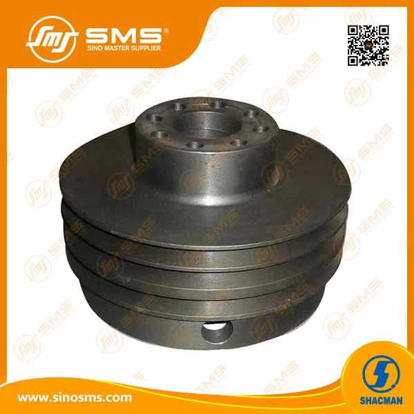 Buy ISO9001 SHACMAN Truck Parts Engine Pulley Wp12 612600020139 at wholesale prices