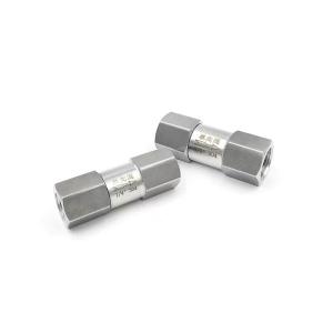304/316 Stainless Steel Female Thread High Pressure Check Valve for Household Water Pipe
