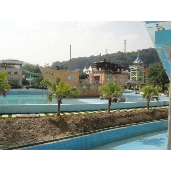 Funny Entertainment Waterpark Project , Leisure Water Theme Park