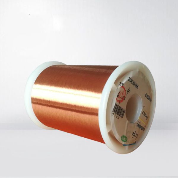 Buy 0.5mm Enameled Copper Wire Polyurethane Magnet Insulated at wholesale prices