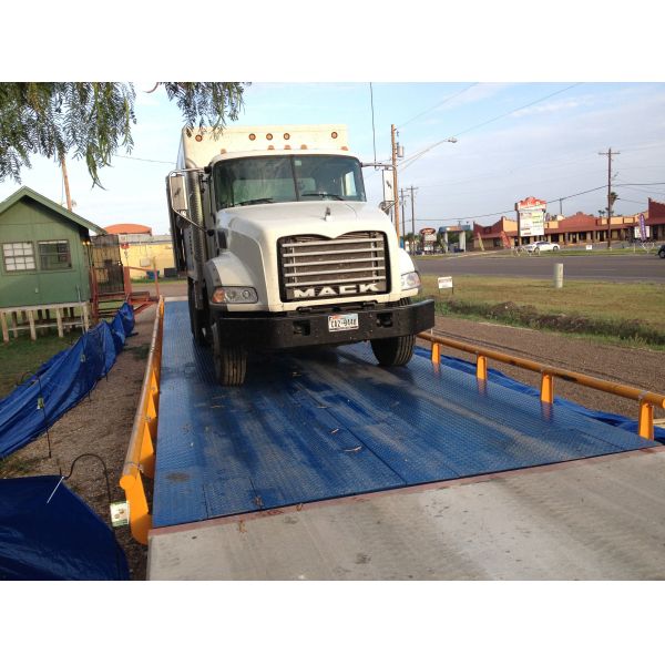 Buy Pit Type Weighbridge Load Cell Analog 80 Ton Weighing Machine Road Weighbridge at wholesale prices