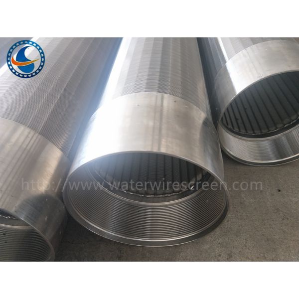 Sand Control 316L 0.75mm 1.5*2mm Water Wire Screen