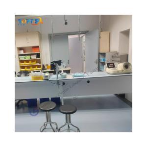 Powder Coating Lab Work Benches Modular and No Drawers for Customizable Work