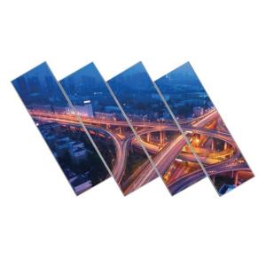 Indoor P2.5 83in LED Advertising Digital Signage 1R1G1B