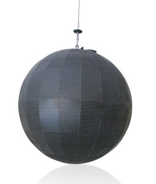 Custom led panels 360 Degree 3D Led Video Sphere Globe ball rental Display