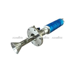 30kHz Ultrasonic liquid atomization equipment Umbrella atomizing nozzle Low