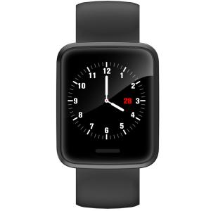 H19 160mAh Bracelet Fitness Tracker Big Screen Smartwatch